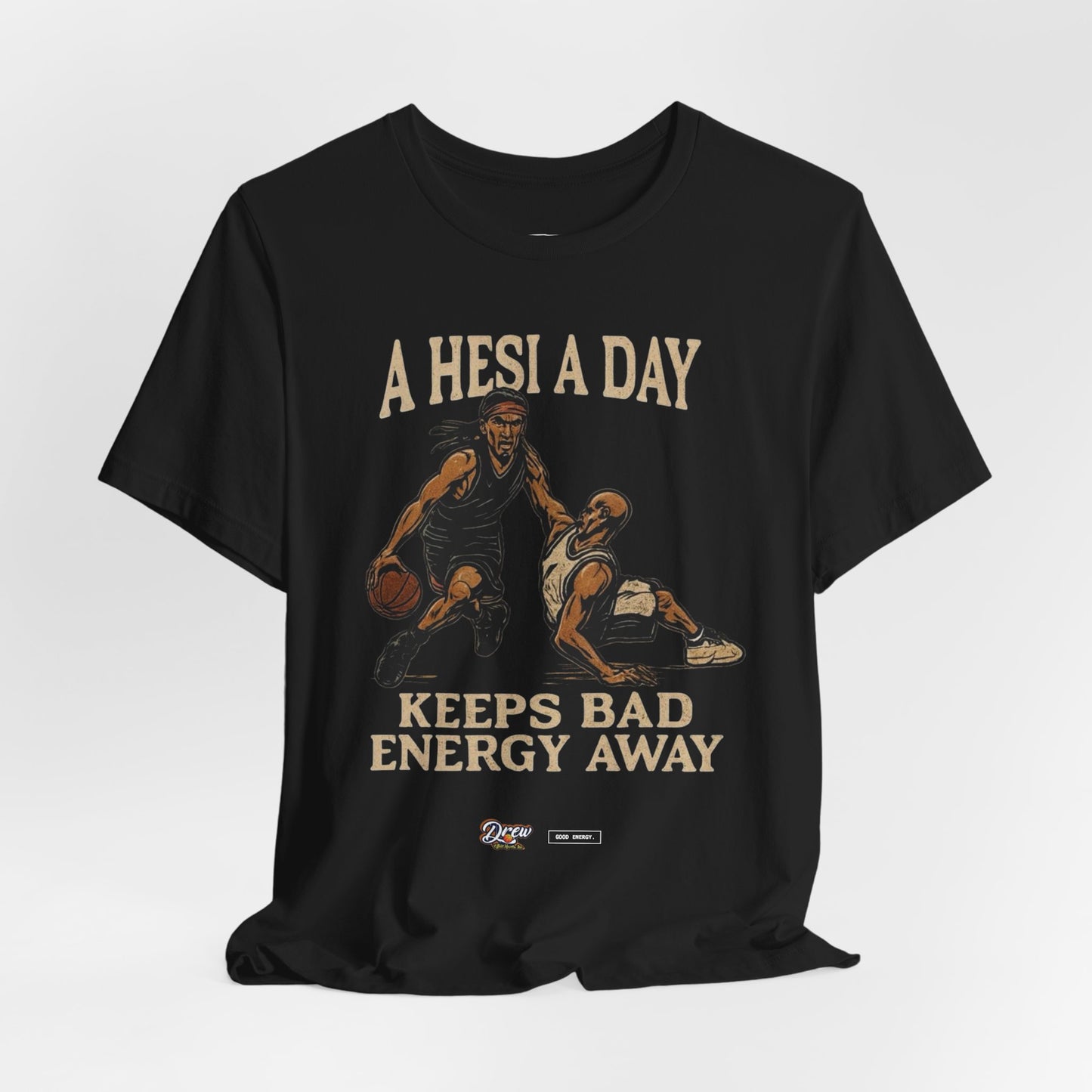 Drew Effect x GE "Hesi" Collab Tee