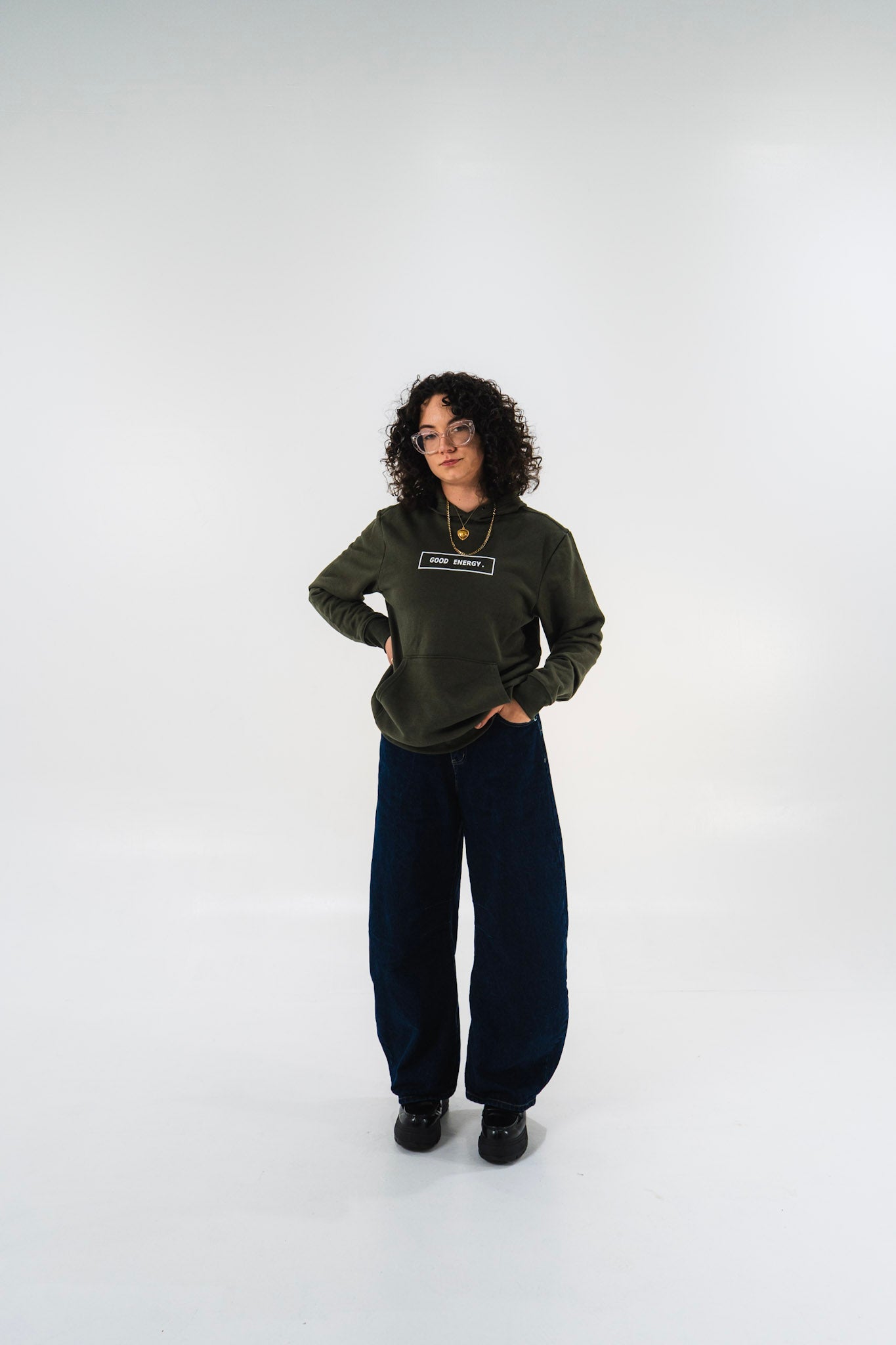Olive GE Hoodie