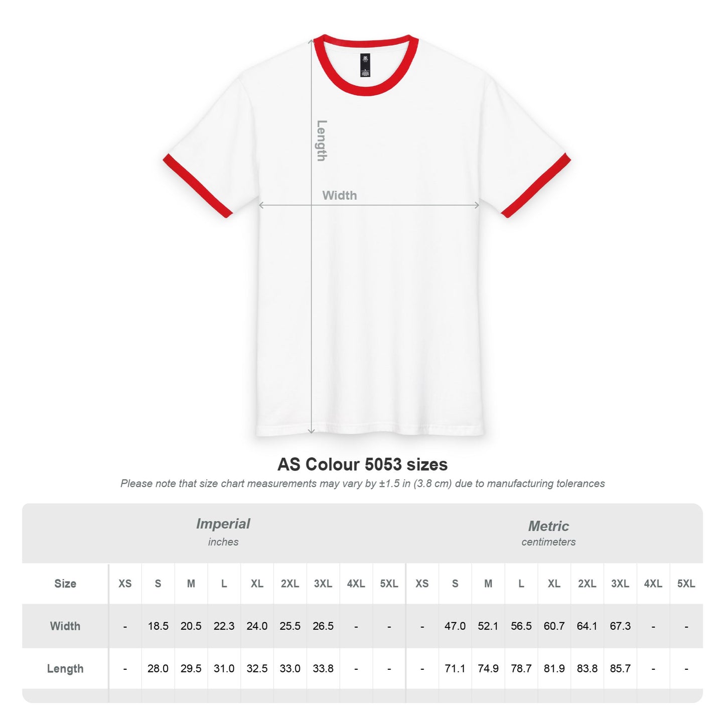 Move With Love T-Shirt | Ringer Tee