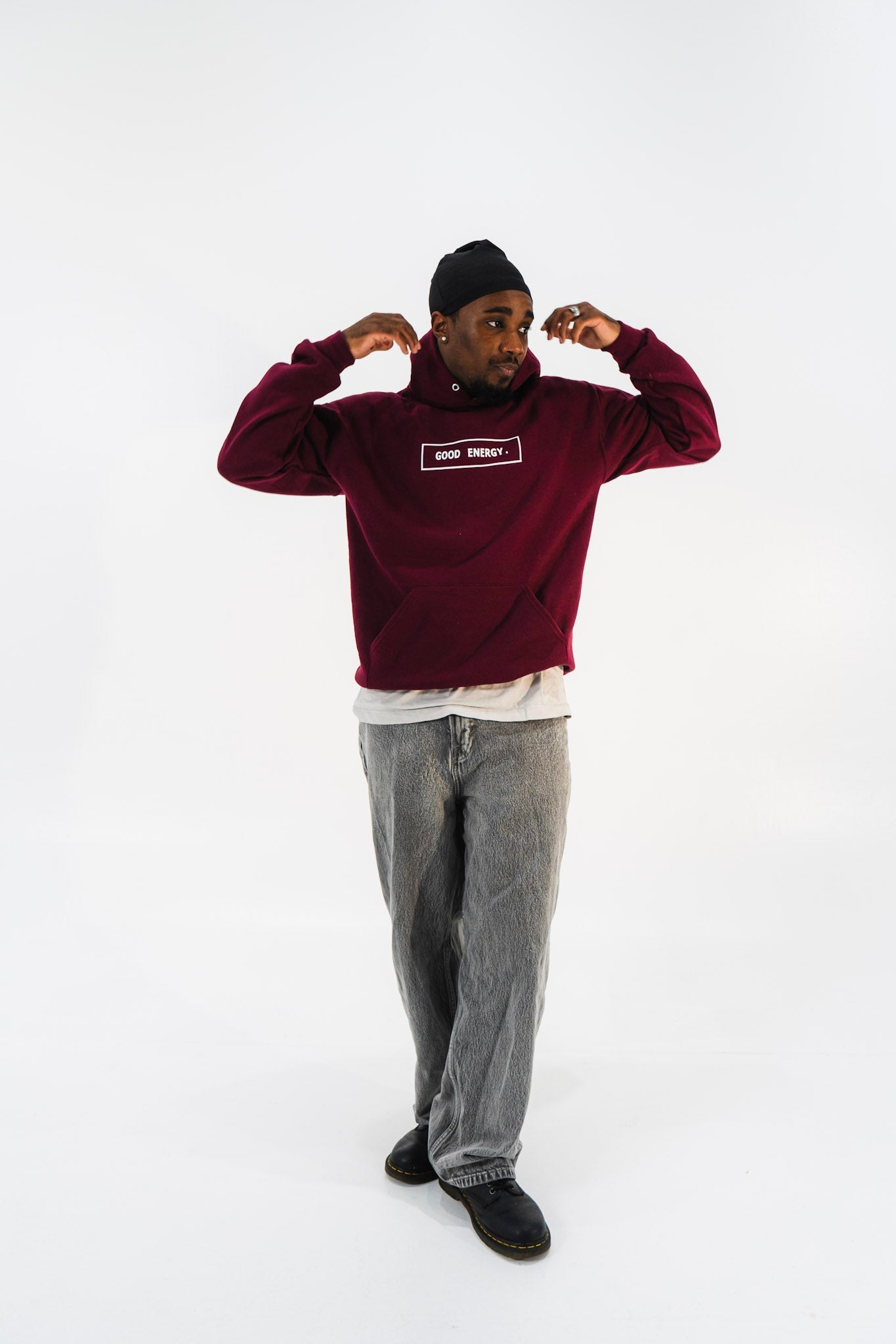 Wine GE Hoodie
