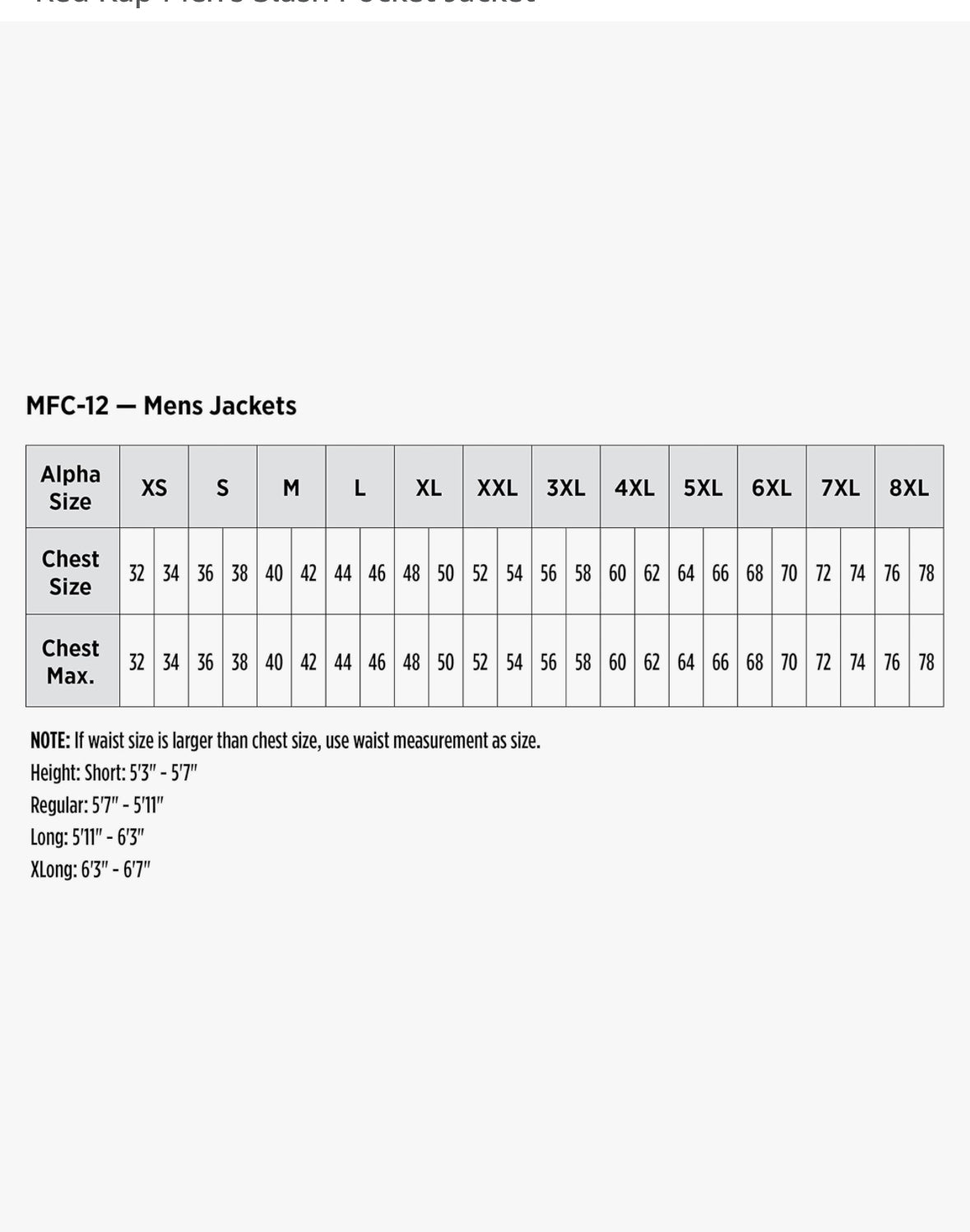 GE Workman “Black”