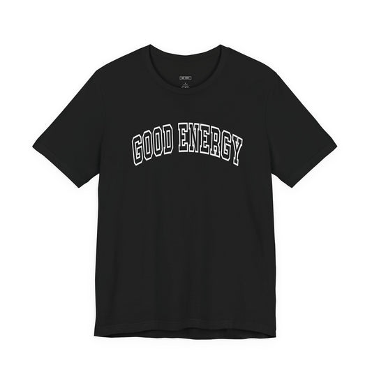 Black GE Arch Tee