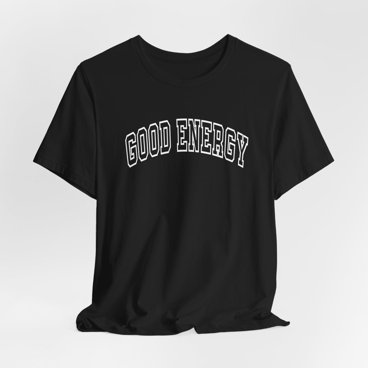Black GE Arch Tee