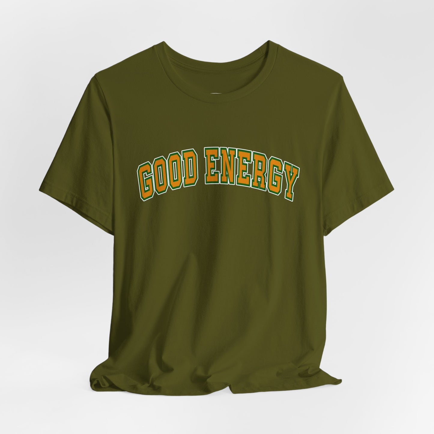 Green/Orange Arch Tee