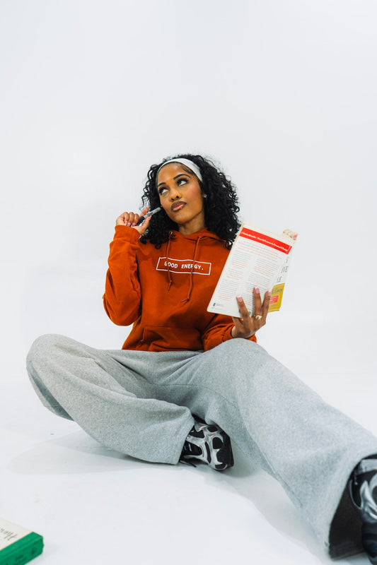 'Burnt Orange' GE Hoodie