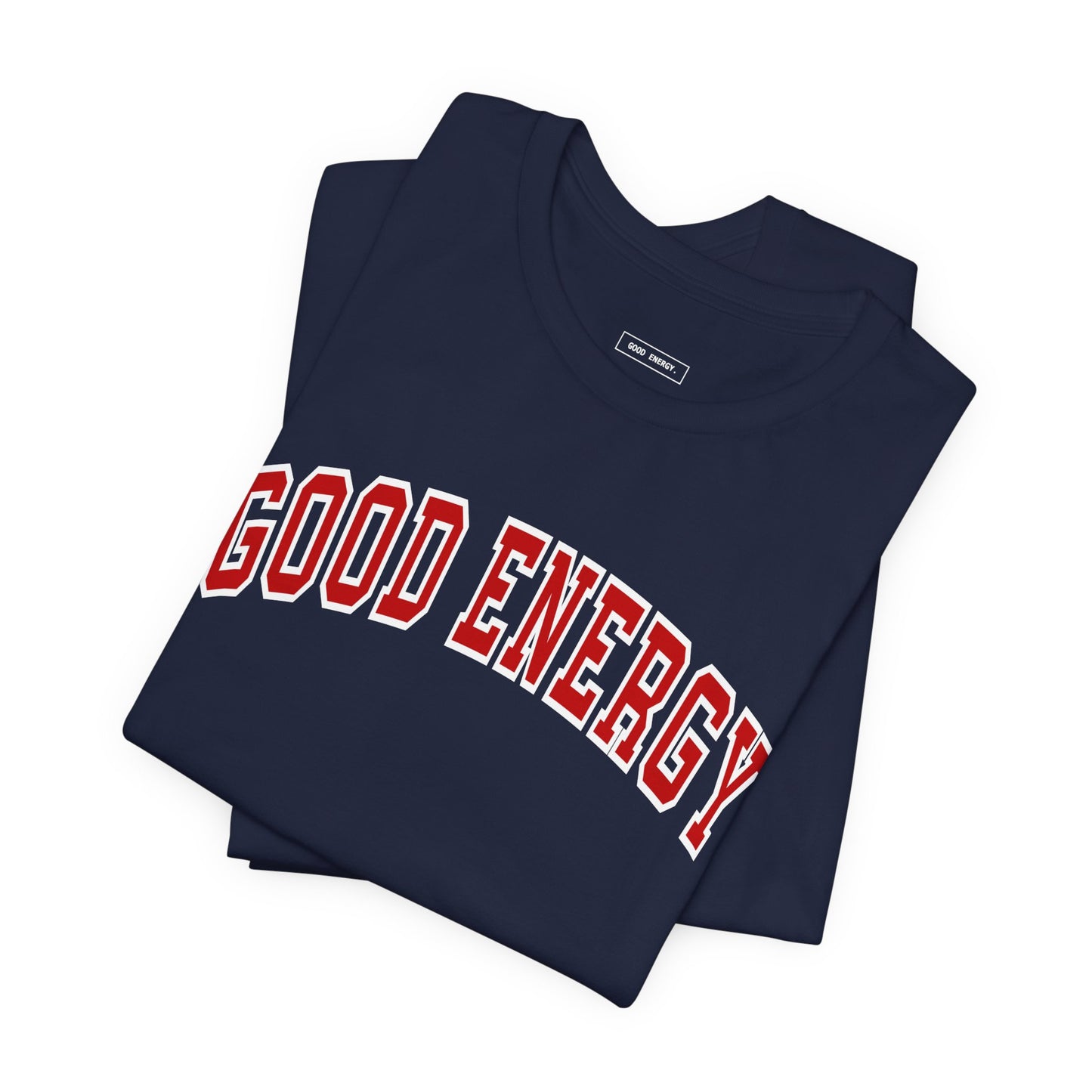 Navy/Red Arch Tee