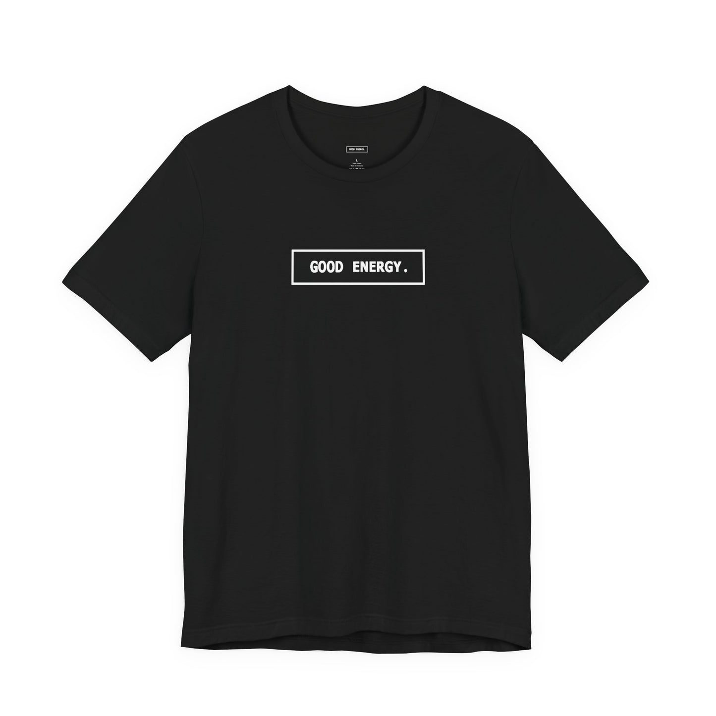 Black GE Tee