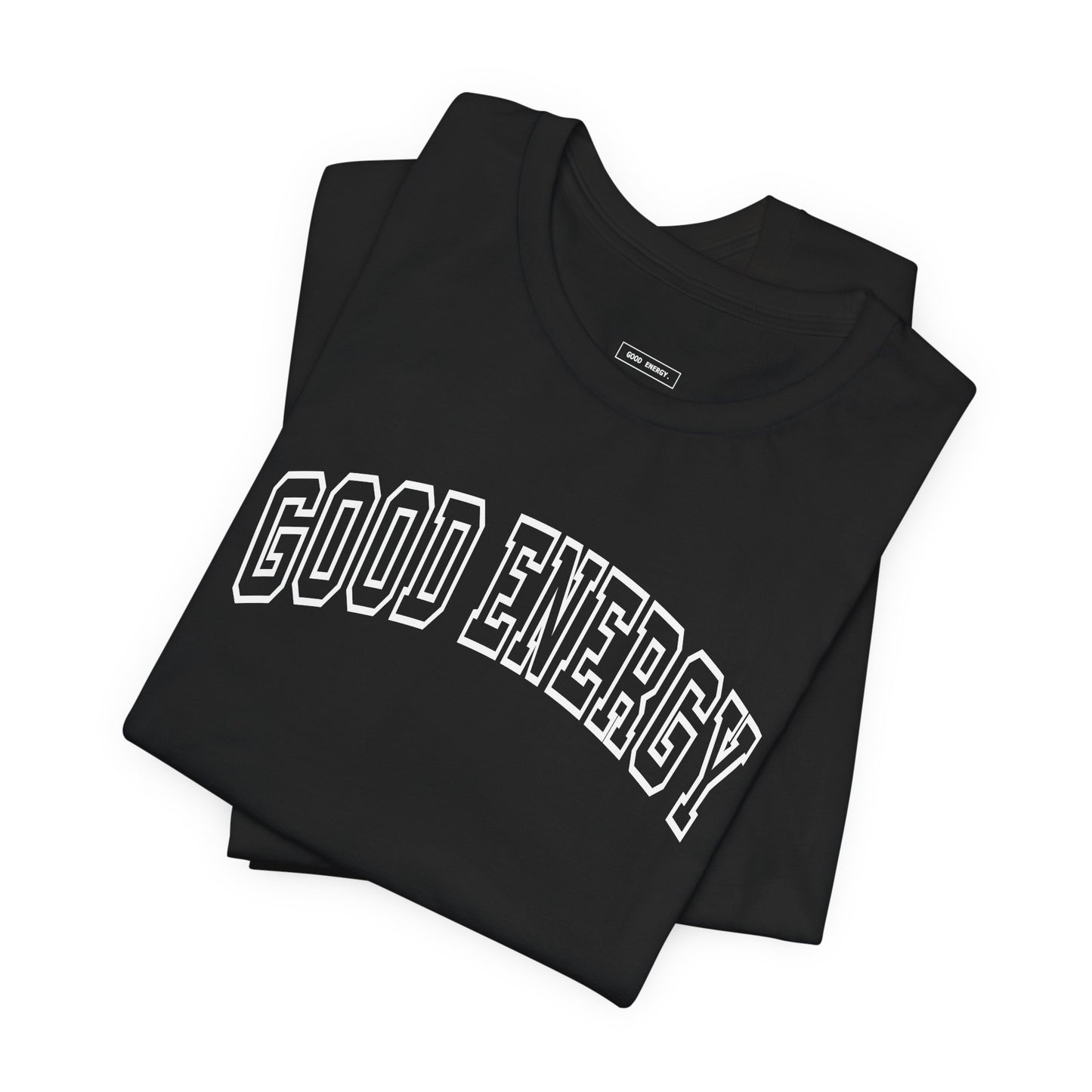 Black GE Arch Tee