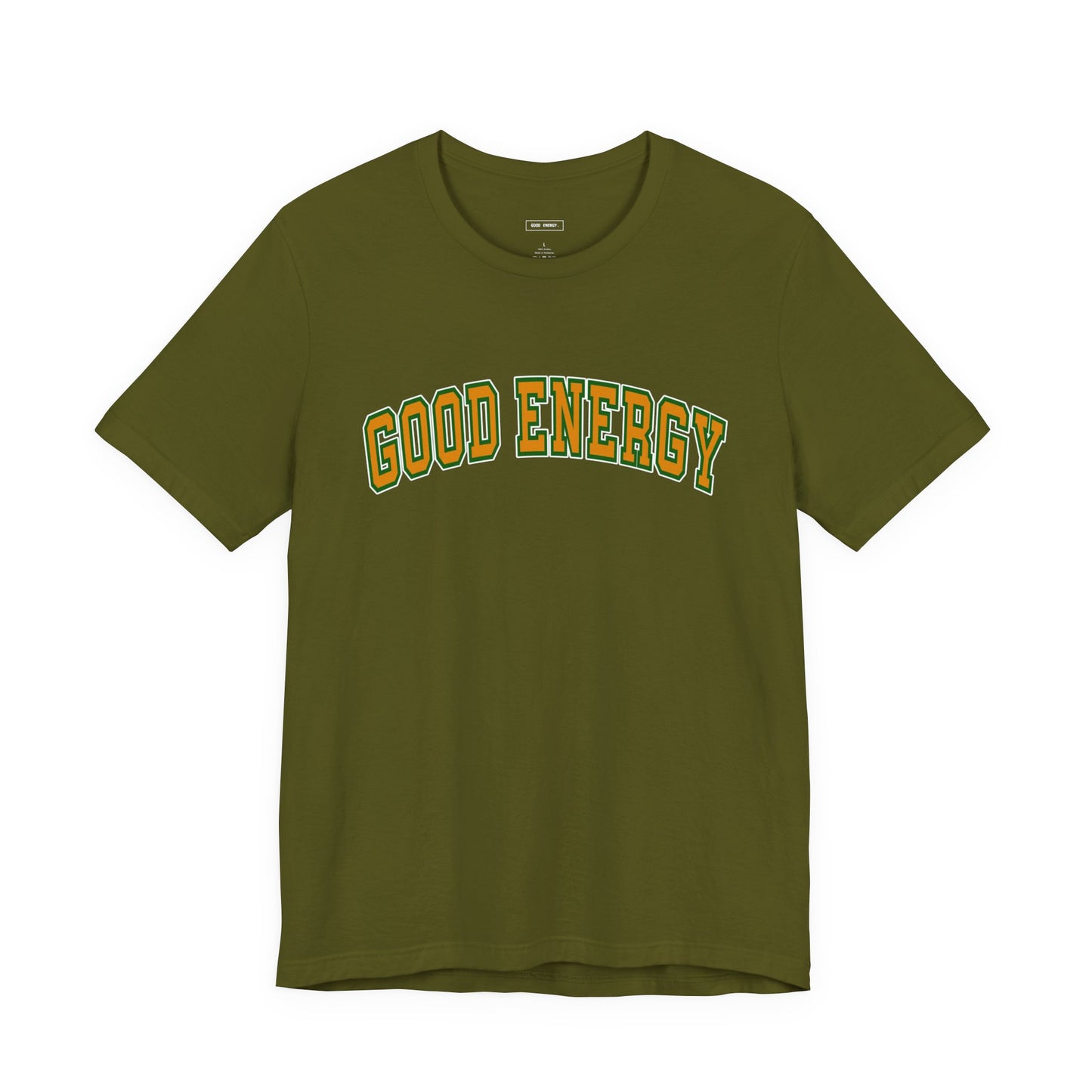 Green/Orange Arch Tee