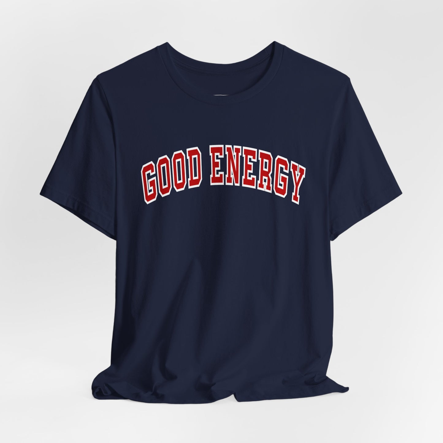Navy/Red Arch Tee
