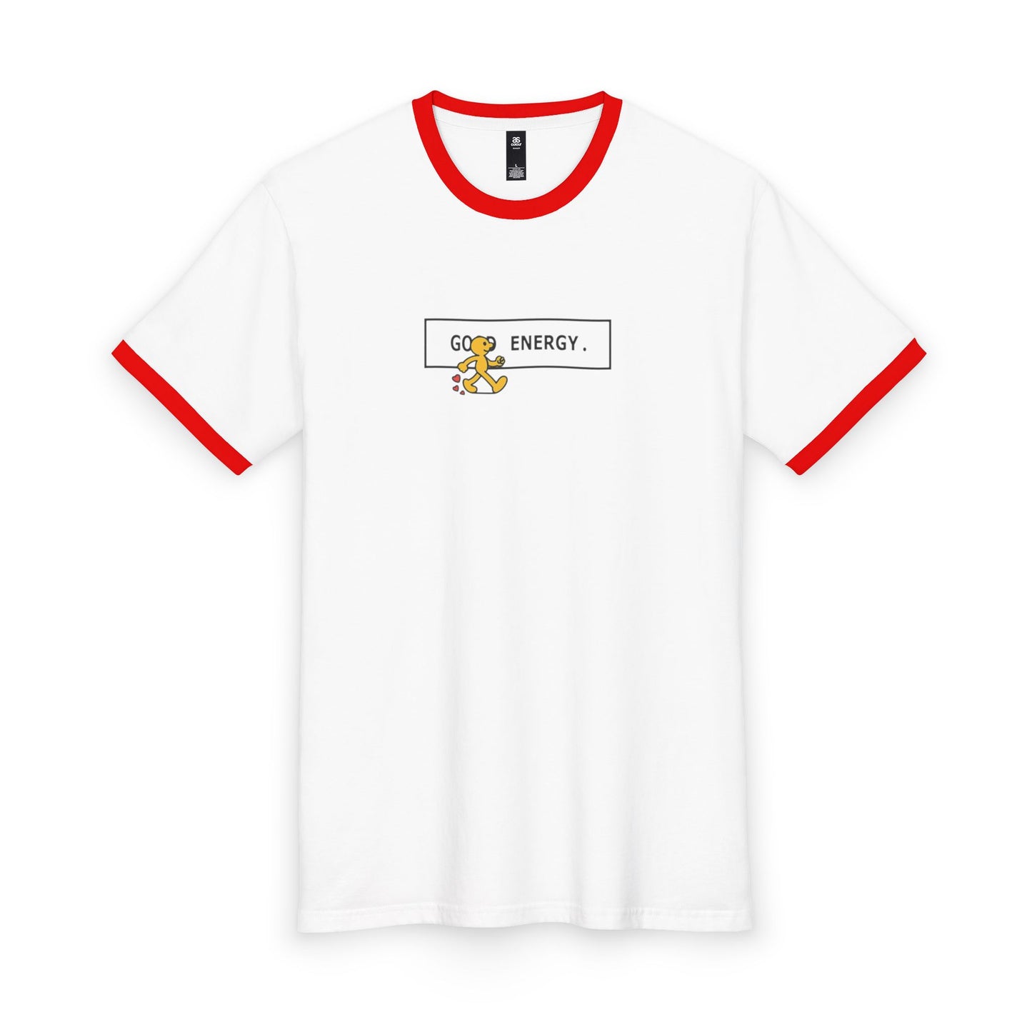 Move With Love T-Shirt | Ringer Tee