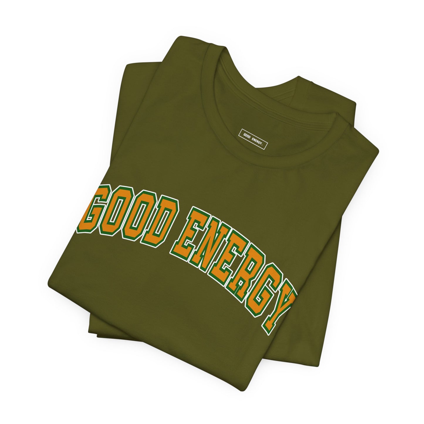 Green/Orange Arch Tee