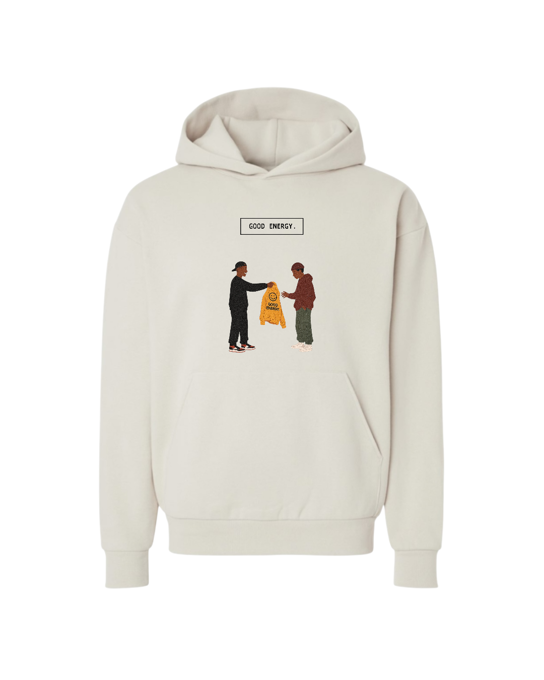 Sandstone “Daily Reminder” Hoodie