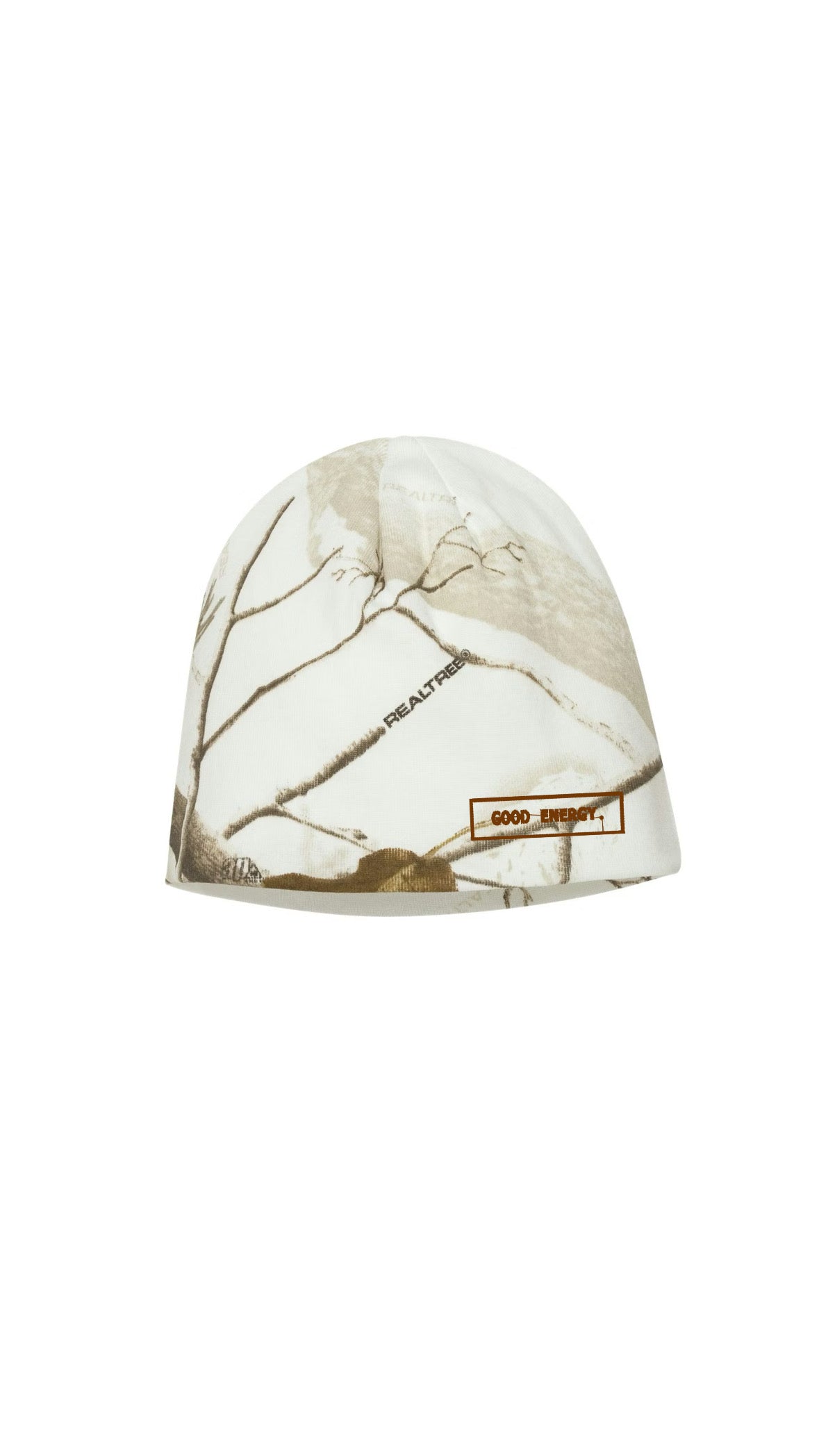 White RealTree Camo Beanie