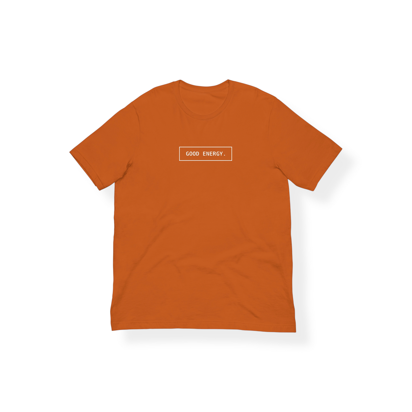 Burnt Orange GE Tee