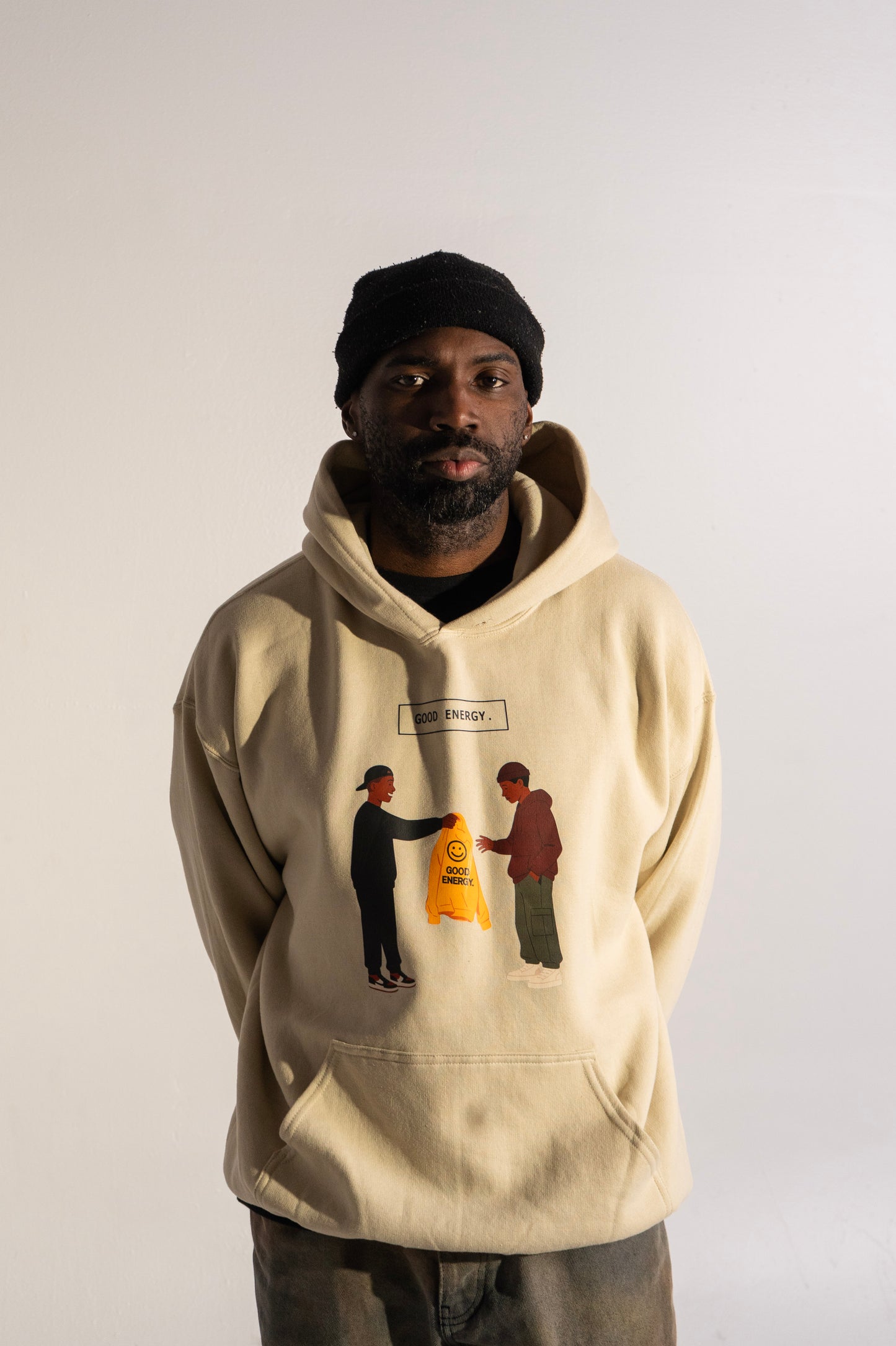 Sandstone “Daily Reminder” Hoodie