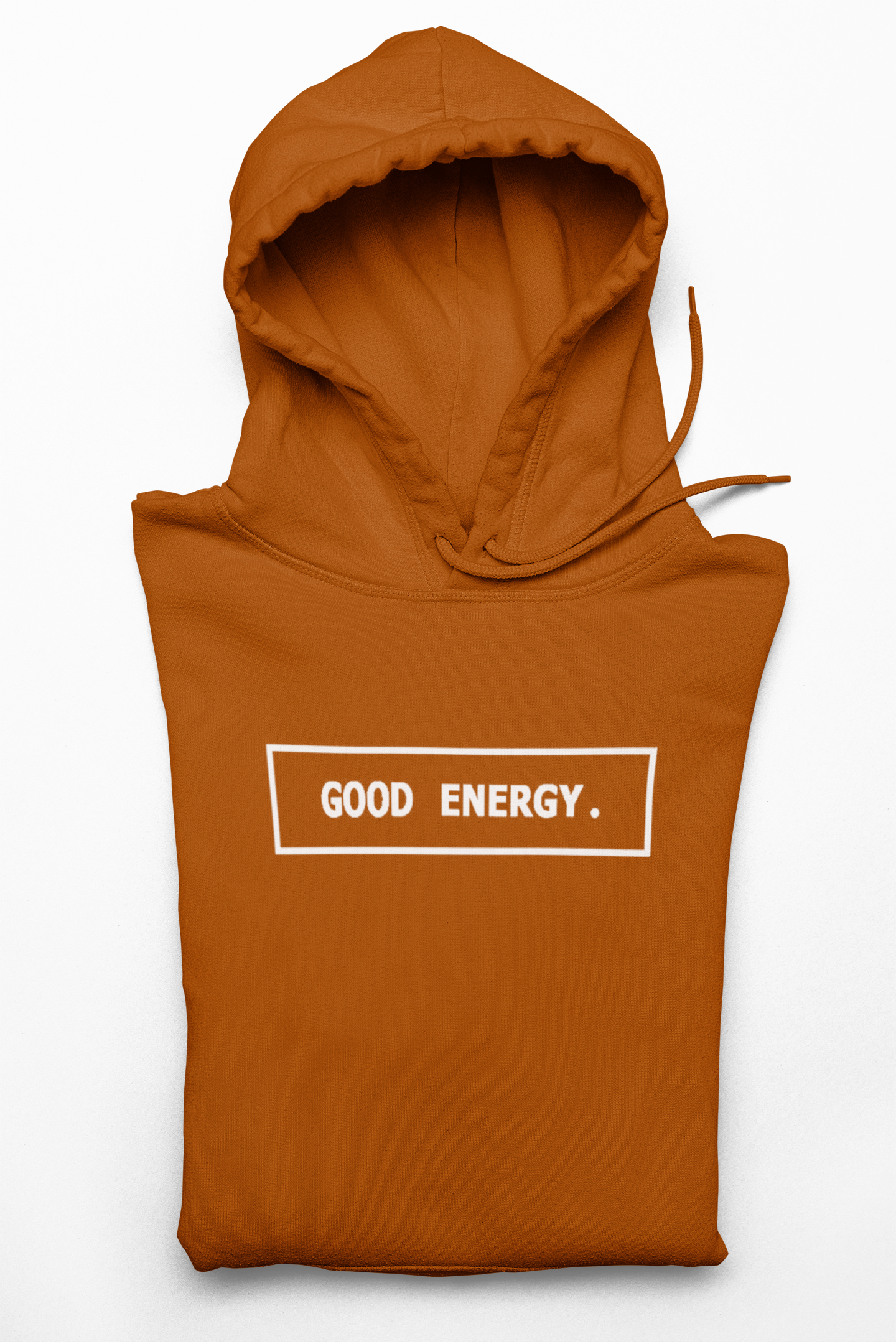 'Burnt Orange' GE Hoodie