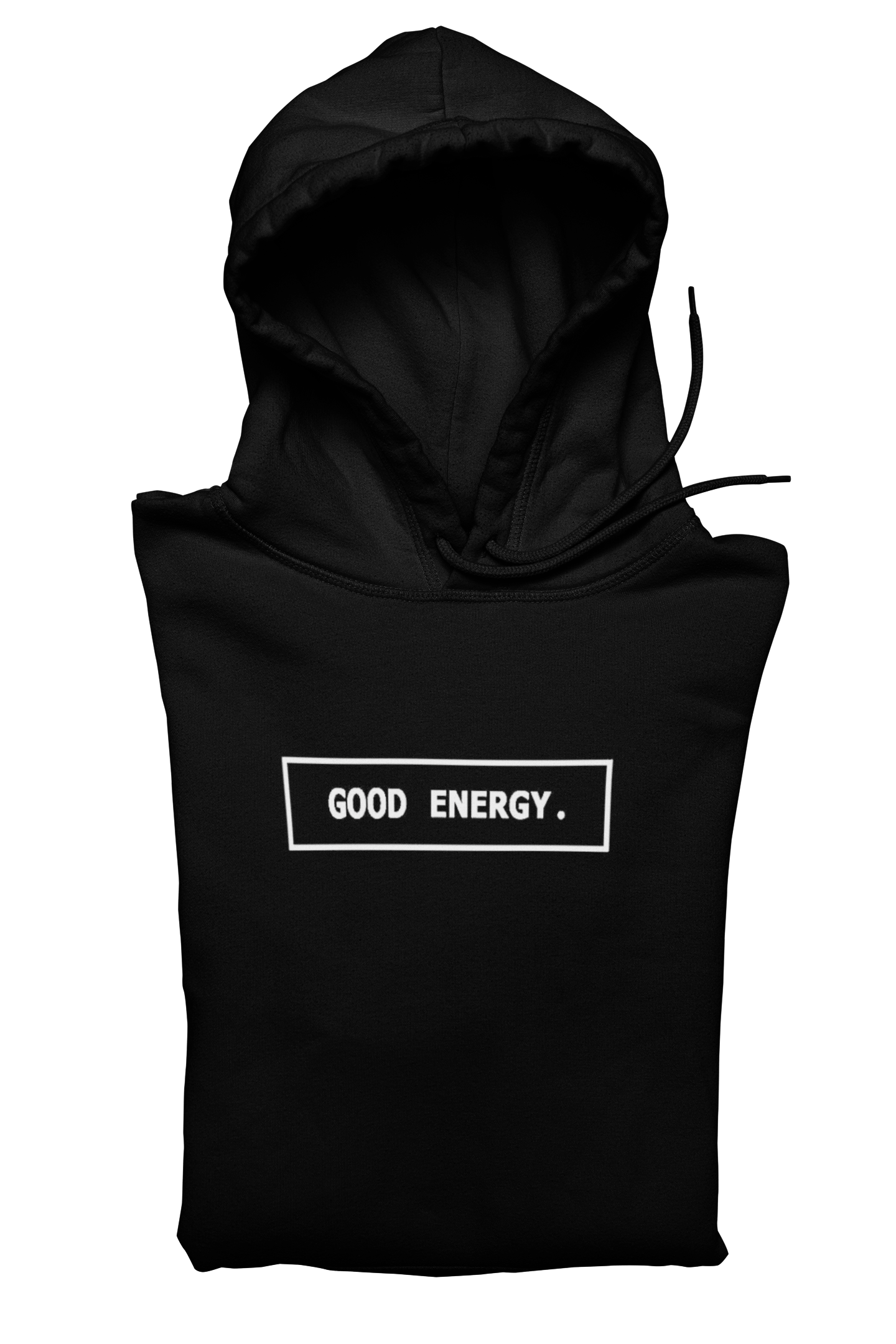 "Black" GE Hoodie