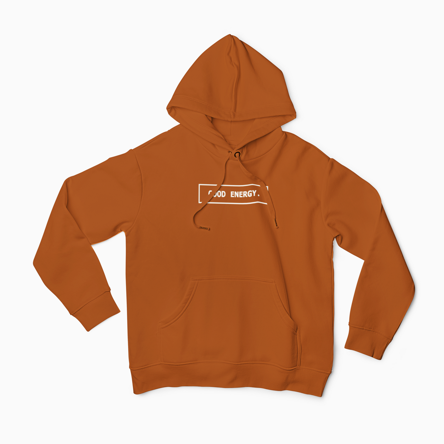 'Burnt Orange' GE Hoodie