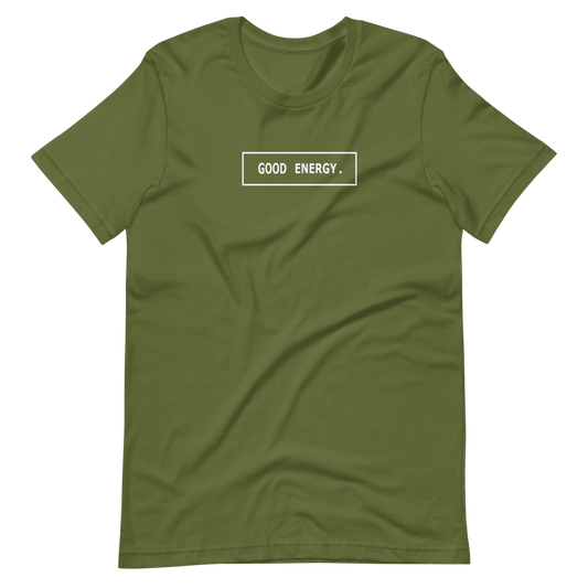 "Signature" Olive GE T-Shirt